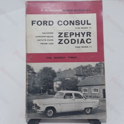 Picture of Ford Consul, Zephyr, Zodiac (Motor Manuals 5)