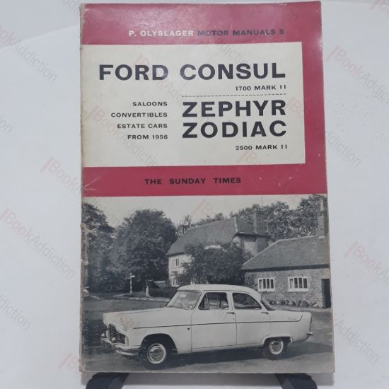 Picture of Ford Consul, Zephyr, Zodiac (Motor Manuals 5)