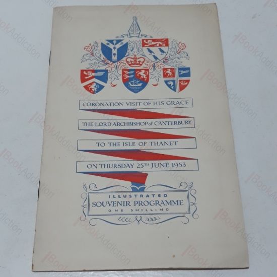 Picture of Coronation Visit of his Grace The Lord Archbishop of Canterbury to the Isle of Thanet on Thursday 25th June 1953
