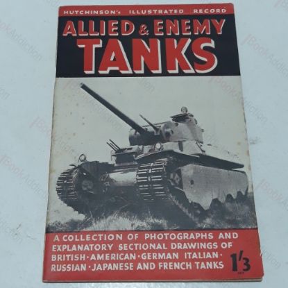 Picture of Allied and Enemy Tanks