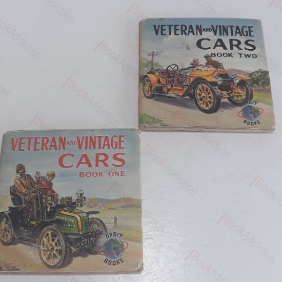Picture of Veteran and Vintage Cars : Books 1 and 2 (Two volumes)