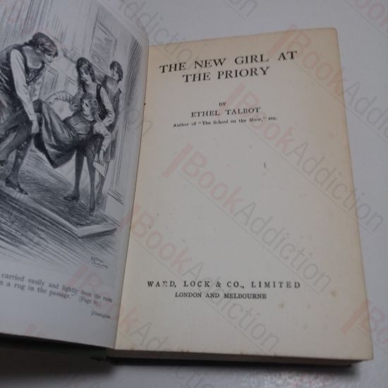 Picture of The New Girl at the Priory