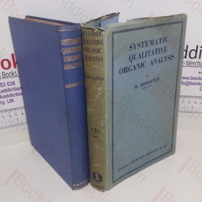 Picture of Systematic Qualitative Organic Analysis