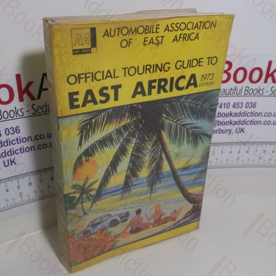 Picture of Official Touring Guide to East Africa, 1973 (Automobile Association of East Africa)