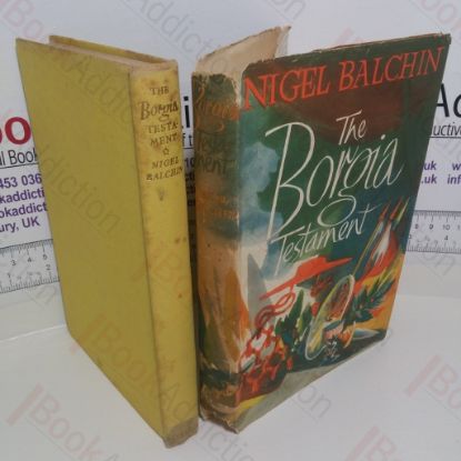 Picture of The Borgia Testament