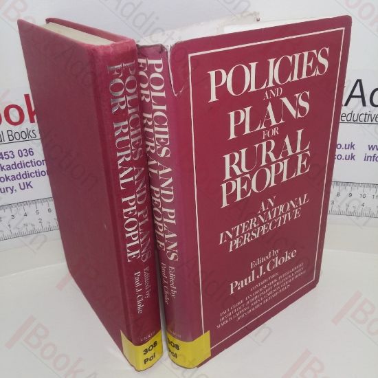 Picture of Policies and Plans For Rural People: An International Perspective
