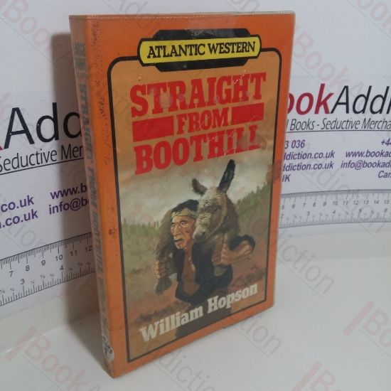 Picture of Straight from Boothill (Large Print Edition)