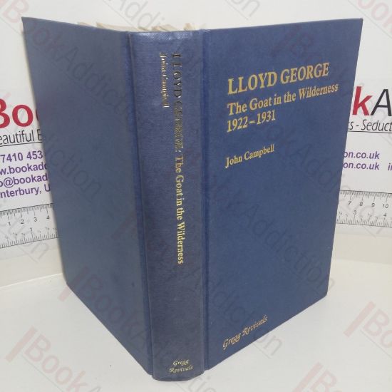 Picture of Lloyd George : The Goat in the Wilderness, 1922-1931