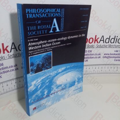 Picture of Philosphical Transactions of the Royal Society : Mathematical, Physical and Engineering Sciences (Volume 363, No. 1826, January 2005)