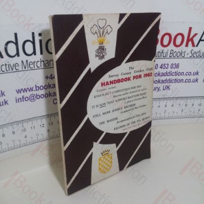 Picture of The Surrey County Cricket Club: Handbook for 1962; Record of the 1961 Season