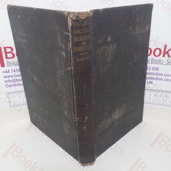 Picture of Railroad Location Surveys and Estimates