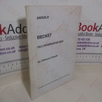 Picture of Becket ou l'Honneur de Dieu (Glasgow Introductory Guides to French Literature)