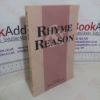 Picture of Rhyme and Reason (Signed and Inscribed)