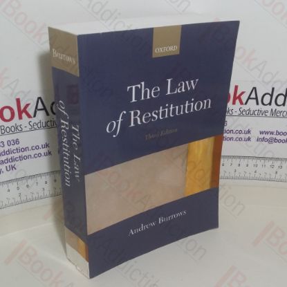 Picture of The Law of Restitution
