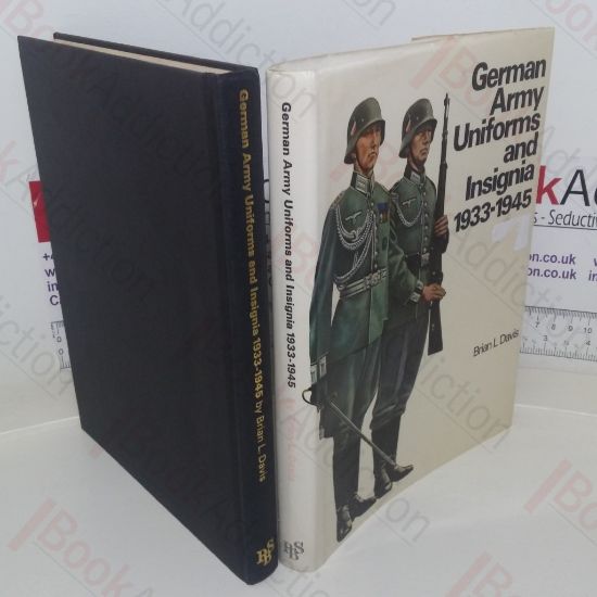 Picture of German Army Uniforms and Insignia, 1933-1945