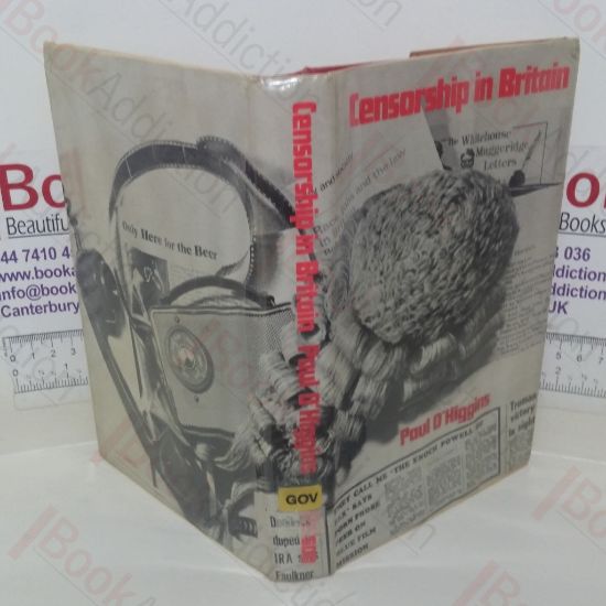 Picture of Censorship in Britain