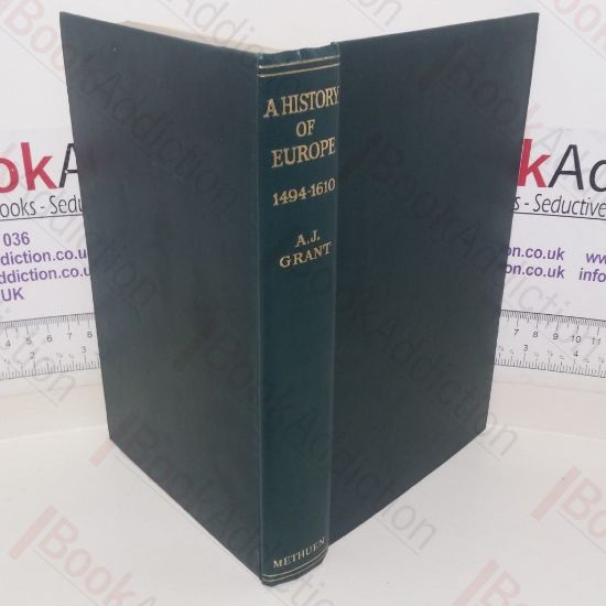 Picture of A History of Europe: From 1494 to 1610