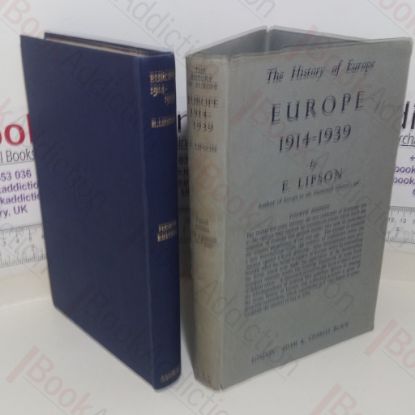 Picture of The History of Europe, 1914-1939