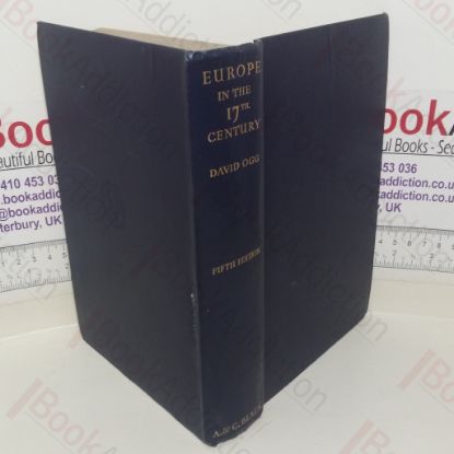 Picture of Europe in the Seventeenth Century