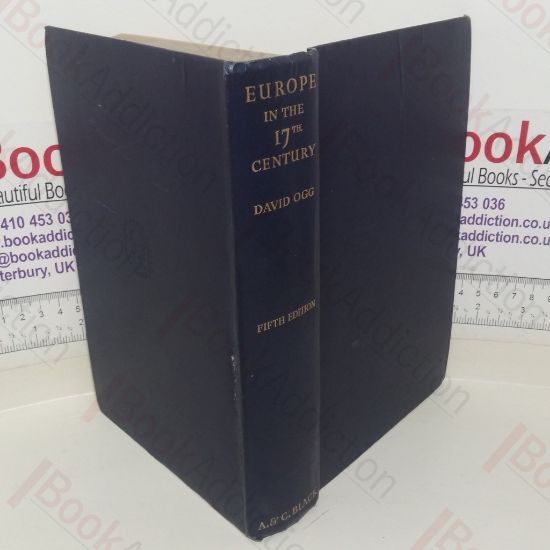 Picture of Europe in the Seventeenth Century