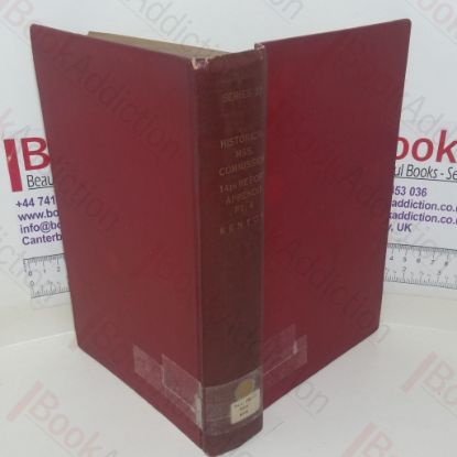 Picture of The Manuscripts of Lord Kenyon (Historical Manuscripts Commission: Fourteenth Report, Appendix, Part IV)