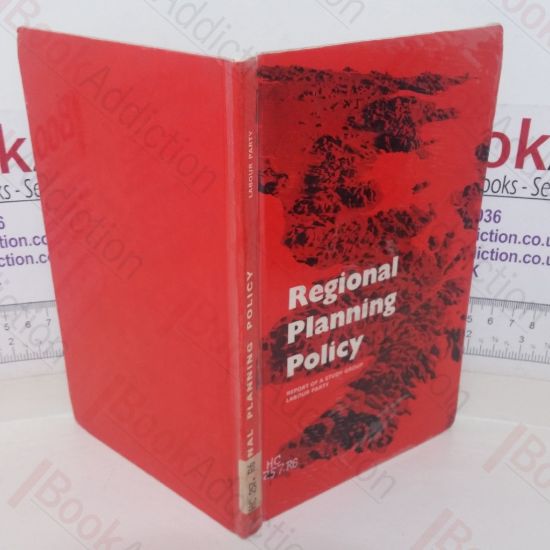 Picture of Report of the Study Group on Regional Planning Policy