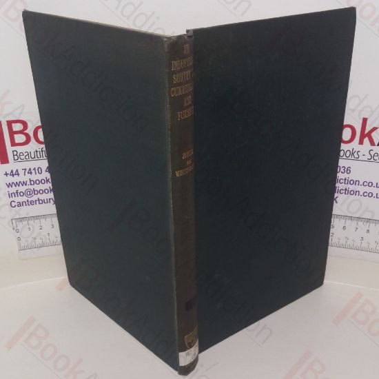 Picture of An Industrial Survey of Cumberland and Furness: A Study of the Social Implications of Economic Dislocation