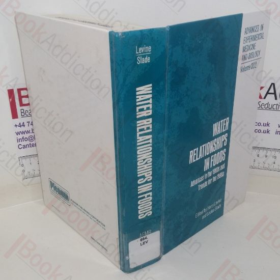 Picture of Water Relationships in Foods: Advances in the 1980s and Trends for the 1990s