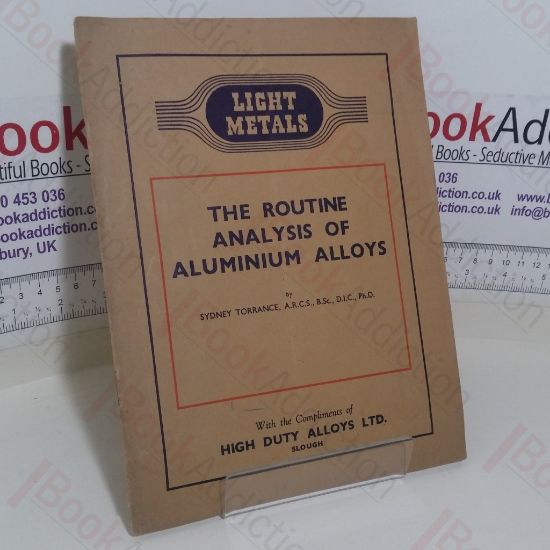 Picture of The Routine Analysis of Aluminium Alloys