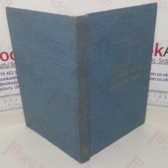 Picture of Technology Economic Growth and Public Policy (A RAND Corporation and Brookings Institution Study)