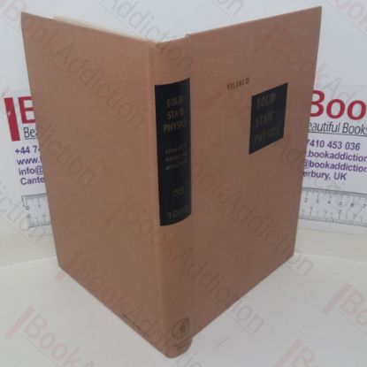 Picture of Solid State Physics: Advances in Research and Applications (Volume 35, 1980)