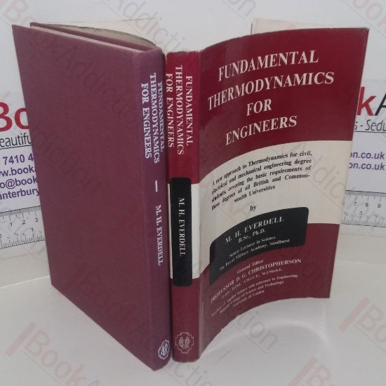 Picture of Fundamental Thermodynamics for Engineers (General Engineering series)