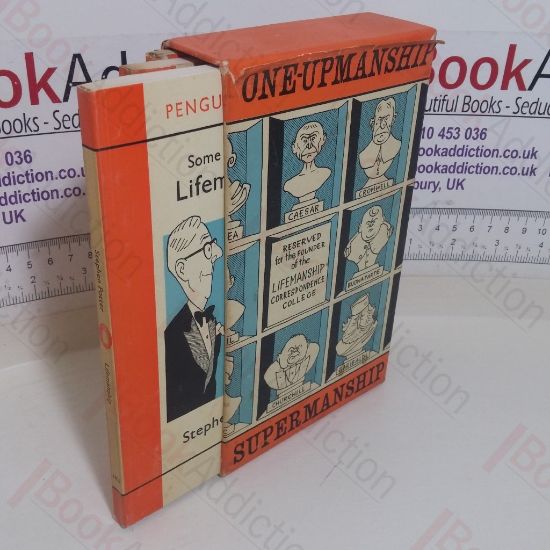 Picture of Gamesmanship, Lifemanship, One-Up-manship, Super-manship (Four volume boxed set)