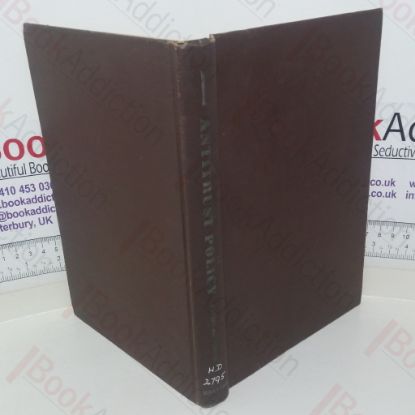 Picture of Antitrust Policy: An Economic and Legal Analysis