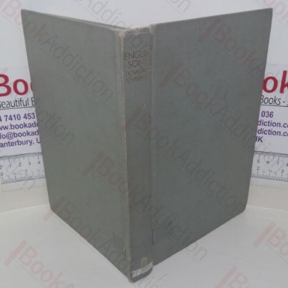 Picture of English Song: Dowland to Purcell