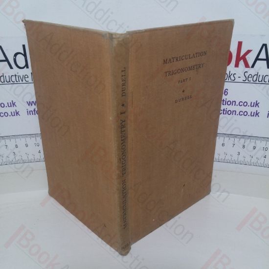 Picture of Matriculation Trigonometry