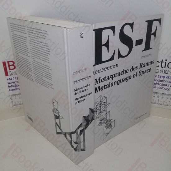 Picture of Eckhard Schulze- Fielitz:  Metasprache des Raums / Metalanguage of Space (German and English Edition)