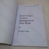 Picture of Kent Craig's Project Management Blue Book