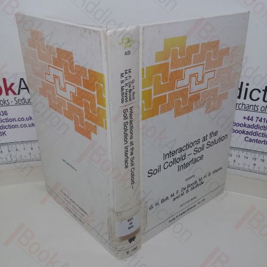 Picture of Interactions at the Soil Colloid-Soil Solution Interface