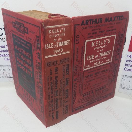 Picture of Kelly's Directory of the Isle of Thanet, 1963