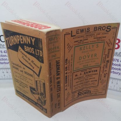 Picture of Kelly's Directory: Dover and its Neighbourhood, with Street Plan, 1962