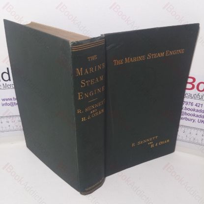 Picture of The Marine Steam Engine: A Treatise for Engineering Students, Young Engineers, and Officers of the Royal Navy and Mercantile Marine