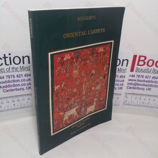 Picture of Oriental Carpets (Sotheby's Auction Catalogue, Genega, CH, 29 Nov 1982)