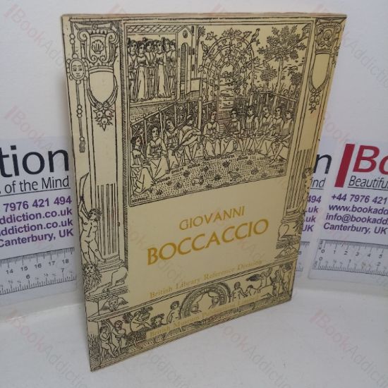 Picture of Giovanni Boccaccio (Exhibition Catalogue, Reference Division of the British Library, London, UK, 3 Oct - 31 Dec 1975)