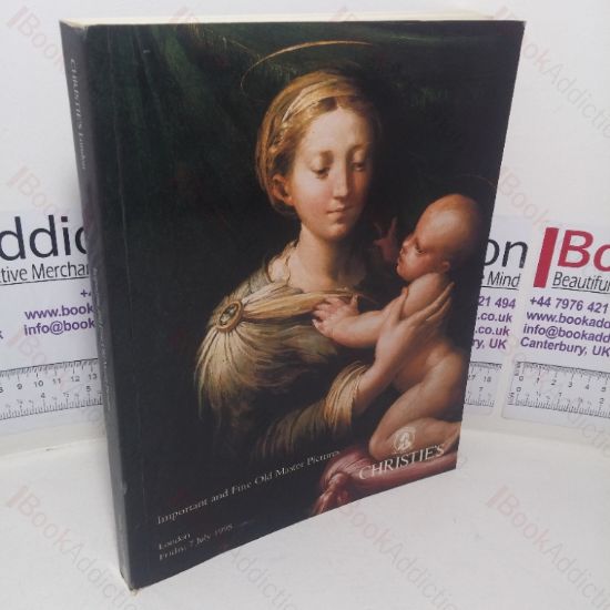 Picture of Important and Fine Old Master Pictures (Christie's Auction Catalogue, London, UK, 7 Jul 1995)