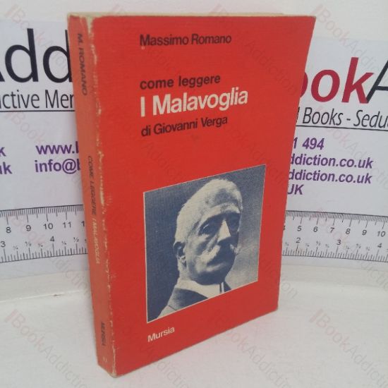 Picture of Come leggere I Malavoglia di Giovanni Verga