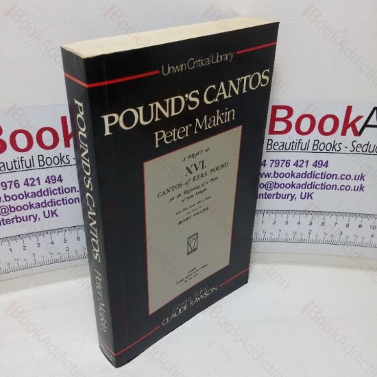 Picture of Pound's Cantos (Unwin Critical Library series)