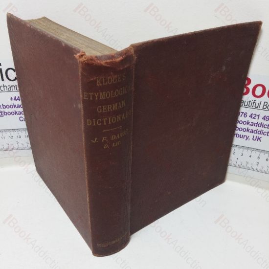 Picture of Etymological Dictionary of the German Language