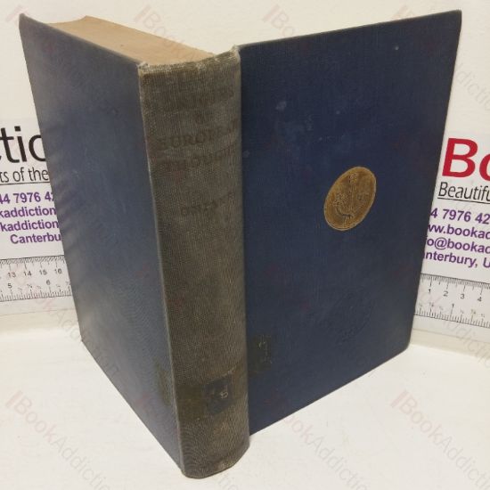 Picture of The Origins of European Thought: About the Body, the Mind, the Soul, the World, Time, and Fate