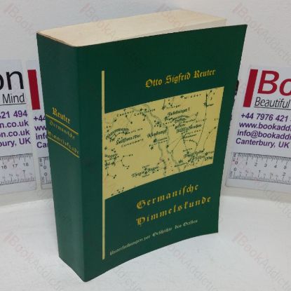 Picture of Germanishe Himmerlskunde Untersuchungen Zur Geschichte des Geistes [Germanic Astronomy, Investigations into the History of the Mind